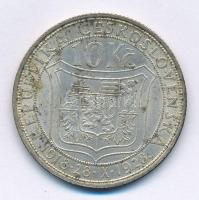 Csehszlovákia 1928. 10K Ag "Masaryk" T:1-,2 patina
Czechoslovakia 1928. 10 Korun Ag "...