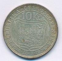 Csehszlovákia 1928. 10K Ag "Masaryk" T:2 patina
Czechoslovakia 1928. 10 Korun Ag "Ma...