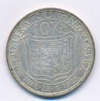 Csehszlovákia 1928. 10K Ag "Masaryk" T:2
Czechoslovakia 1928. 10 Korun Ag "Masaryk&q...