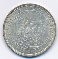 Csehszlovákia 1928. 10K Ag "Masaryk" T:2
Czechoslovakia 1928. 10 Korun Ag "Masaryk&q...