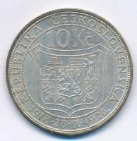 Csehszlovákia 1928. 10K Ag "Masaryk" T:2
Czechoslovakia 1928. 10 Korun Ag "Masaryk&q...