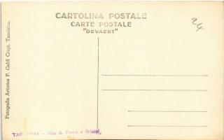 Taormina, Villa S. Pietro e Bristol / villa, hotel. Fotografia Artistica F. Galifi Crupi