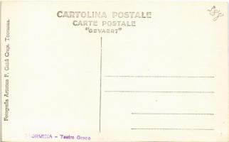 Taormina, Teatro Grece / ancient Greek theatre. Fotografia Artistica F. Galifi Crupi