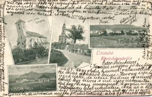 Körösbánya with railway station (EK)