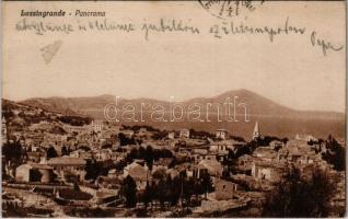 1926 Veli Losinj, Lussingrande; Panorama / general view. A. Furlanich