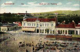 Gyulafehérvár castle (EB)