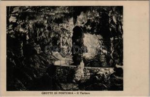 Postojnska jama, Adelsberger Grotte, Postojna Cave; Grotte di Postumia, Il Tartaro / cave, interior. Ed. Ines Stein Cadel 3-7470.