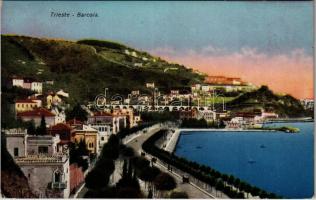 1930 Trieste, Trieszt, Trst; Barcola / viaduct (EK)