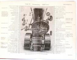 1916 Kézikönyv és kioktatás a Fowler féle gőzekeszerelvények karban - és üzembentartásáról. Bp.,1916...