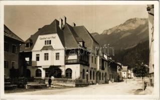 1932 Kötschach, Kötschach-Mauthen; Gasthof Pension zur Post / hotel, restaurant, inn