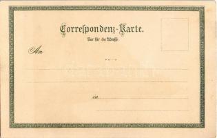 1902 Innsbruck, Frau Hitt / mountain peak. Kuenstlerpostkarte No. 1537. von Ottmar Zieher Kunstansta...