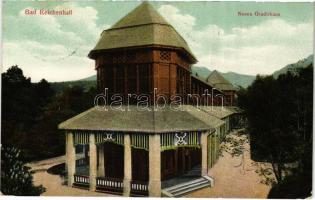 1910 Bad Reichenhall, Neues Gradirhaus / spa, bath. B. Lehrburger No. 18999. (EK)