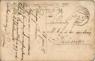 1918 Osztrák-magyar katona télen / WWI Austro-Hungarian K.u.K. military, soldier in winter. photo + ...