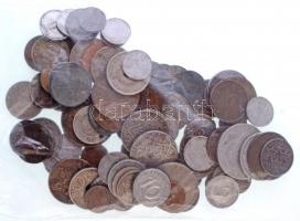 95db vegyes érmetétel T:2-3 95pcs of mixed coins C:XF-F