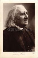 Liszt Ferenc (1811-1886) Compositeur et Pianiste. A. Noyer Paris 181.