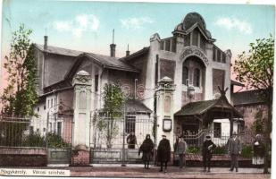 Nagykároly city theater (fa)