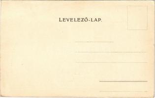 Budapest XI. József Műegyetem könyvtári nagy olvasótermének falfestménye