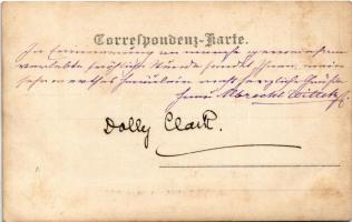 ~1900 Ferenc József császár polgári és katonai társaságban / Frenz Joseph. photo