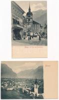 Altdorf - 2 pre-1945 unused postcards