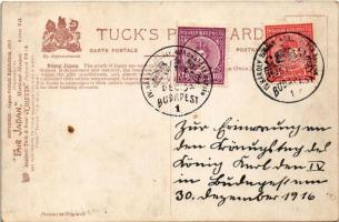 Young Japan. Raphael Tuck & Sons Oilette Fair Japan Mortimer Menpes Series VII. Souvenir Japan-B...