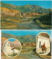 41 db MODERN nagy alakú argentin képeslap / 41 modern unused big sized Argentine postcards