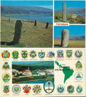 41 db MODERN nagy alakú argentin képeslap / 41 modern unused big sized Argentine postcards