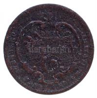 Ausztria 1894. 2h Br miniérme (12,5mm) T:3 Austria 1894. 2 Heller Br little coin (12,5mm) C:F Krause KM#2801.var.