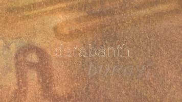 Duray Tibor (1912-1988): Napos Erdei tisztás (Hargita). Akvarell, pasztell, papír. Jelzett, hátoldal...