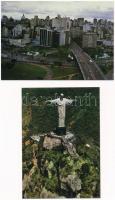 19 db MODERN brazil képeslap / 19 modern unused Brazil postcards