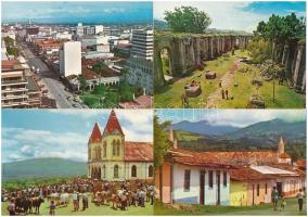 39 db MODERN Costa Rica-i képeslap / 39 modern unused Costa Rican postcards