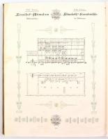 cca 1896 Podvinecz és Heisler. Budapesti Malomépítészet és Gépgyár Főárjegyzék. Bp., én., (cca 1896)...