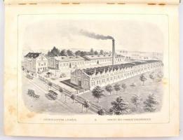 cca 1896 Podvinecz és Heisler. Budapesti Malomépítészet és Gépgyár Főárjegyzék. Bp., én., (cca 1896)...