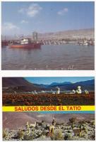 14 db MODERN külföldi képeslap: Chile / 14 modern unused Chile  postcards