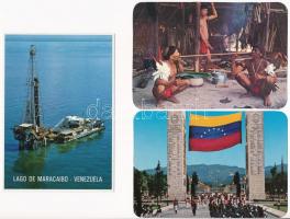 20 db MODERN külföldi képeslap: Venezuela / 20 modern unused Venezuelan postcards