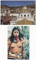 28 db MODERN külföldi képeslap: Ecuador / 28 modern unused Ecuador postcards
