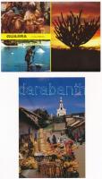 31 db MODERN külföldi képeslap: Kolumbia / 31 modern unused Columbian postcards