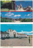 31 db MODERN külföldi képeslap: Kolumbia / 31 modern unused Columbian postcards