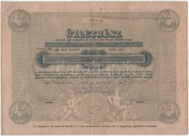 Szekszárd 1925. "Szekszárd és Környéke Hangya Fogyasztási és Értékesítő Szövetkezet" részv...