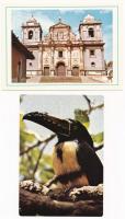 15 db MODERN külföldi képeslap: Nicaragua / 15 modern unused Nicaraguan postcards