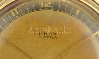Erax extra art deco svájci mechanikus karóra, nem jár, d. 3 cm / Swiss watch