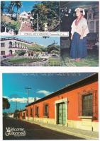 37 db MODERN külföldi képeslap: Guatemala / 37 modern unused Guatemalan postcards