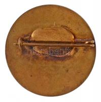 DN "Magyar Nemzeti Bank" zománcozott fém gomblyukjelvény (31mm) T:1-,2