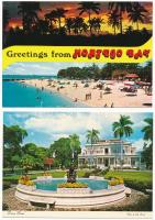 10 db MODERN külföldi képeslap: Jamaika / 10 modern unused Jamaican postcards