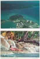 10 db MODERN külföldi képeslap: Jamaika / 10 modern unused Jamaican postcards