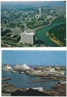 12 db MODERN külföldi képeslap: Japán / 12 modern unused Japanese postcards