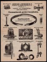 cca 1885-1934 Vegyes nyomtatvány tétel, 4 db: 

Szánthó Menyhért: A munkával járó baleseti veszély...