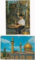 44 db MODERN külföldi képeslap: Irak / 44 modern unused Iraqi postcards