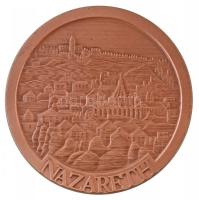 Izrael DN Nazareth Br emlékérem műanyag tokban (58mm) T:1 Israel ND Nazareth Br commemorative medallion in plastic case (58mm) C:UNC