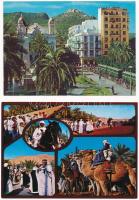30 db MODERN külföldi képeslap: Algéria / 30 modern unused Algerian postcards
