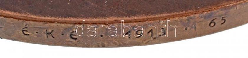 Reményi József (1887-1977) 1913. "Aurora" Br emlékérem, peremében "É.K.E. 1913. 65&qu...